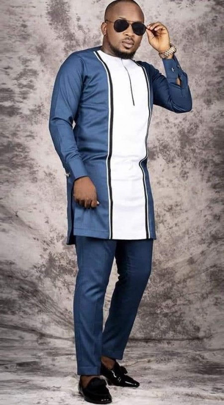 Tunique Pour Homme manches longues